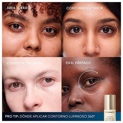 MAC — Уход для контура глаз Hyper Real Serumizer 4