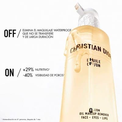 Dior — Гидрофильное масло L'Huile Démaquillante 2