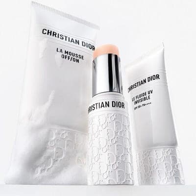 Dior — Невидимый солнцезащитный флюид SPF 50 4