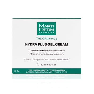 MartiDerm — Гель-крем Hydra Plus 4