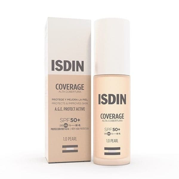 ISDIN — Тональная солнцезащита Coverage SPF 50+