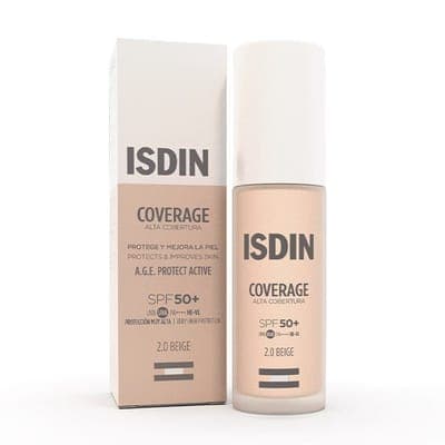 ISDIN — Тональная солнцезащита Coverage SPF 50+ 2