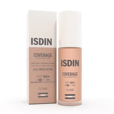 ISDIN — Тональная солнцезащита Coverage SPF 50+ 3