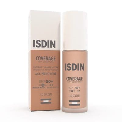 ISDIN — Тональная солнцезащита Coverage SPF 50+ 4