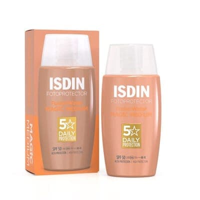 ISDIN — Солнцезащитный флюид с тоном Fusion Water Color SPF 50 1