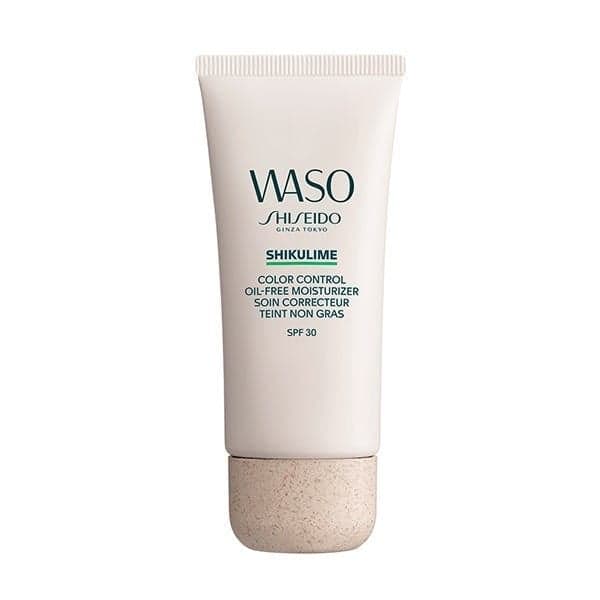 Shiseido — Увлажняющий крем с тоном Waso Shikulime