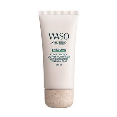 Shiseido — Увлажняющий крем с тоном Waso Shikulime 1