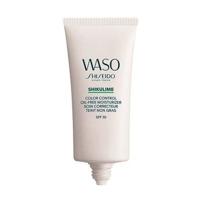 Shiseido — Увлажняющий крем с тоном Waso Shikulime 2