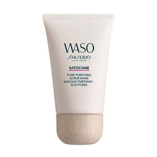 Shiseido — Глиняная маска-скраб Waso Satocane