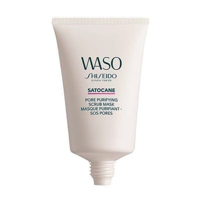Shiseido — Глиняная маска-скраб Waso Satocane 2