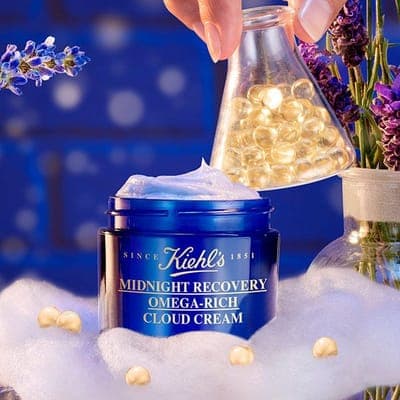 Kiehl's — Ночной крем Midnight Recovery Cloud Cream 2