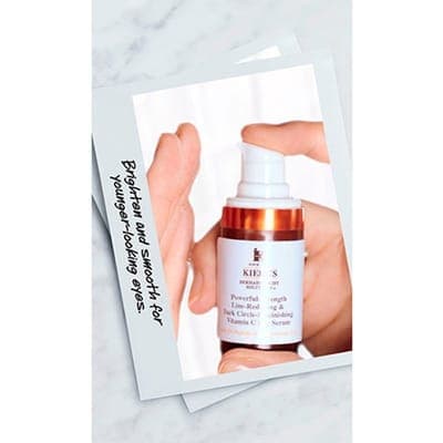 Kiehl's — Концентрат для контура глаз с витамином C 4