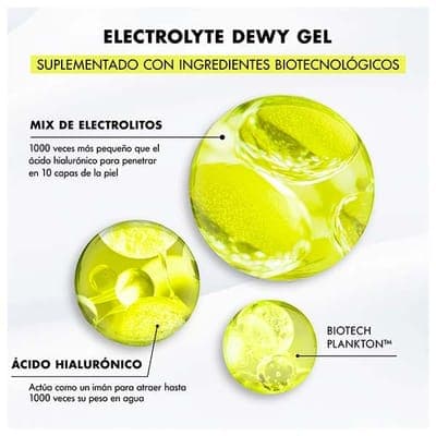 Biotherm — Гель-крем Aquasource Electrolyte Dewy 3