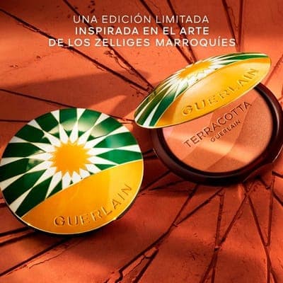 Guerlain — Пудра Terracotta Summer Glow 4