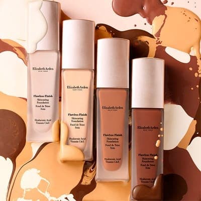 Elizabeth Arden — Тональный флюид Flawless Finish Skincaring 4