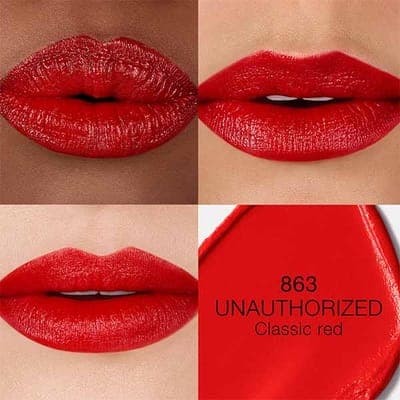 NARS — Помада Explicit в золотом корпусе 3
