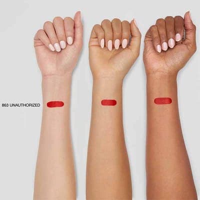 NARS — Помада Explicit в золотом корпусе 4