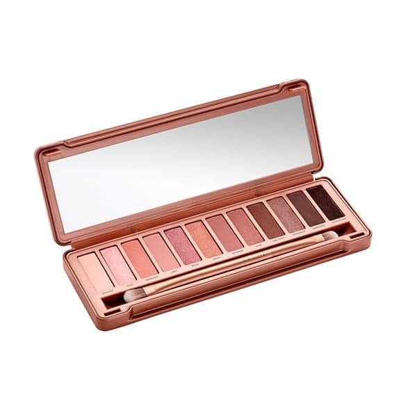 Urban Decay — Палетка теней Naked 3