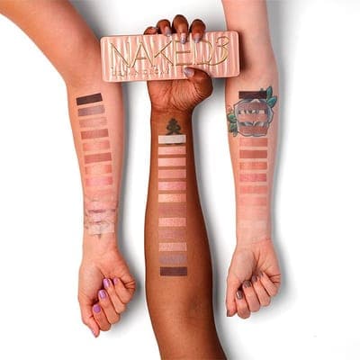 Urban Decay — Палетка теней Naked 3 4