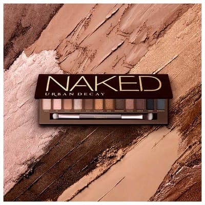 Urban Decay — Палетка теней Naked Original Revival 2