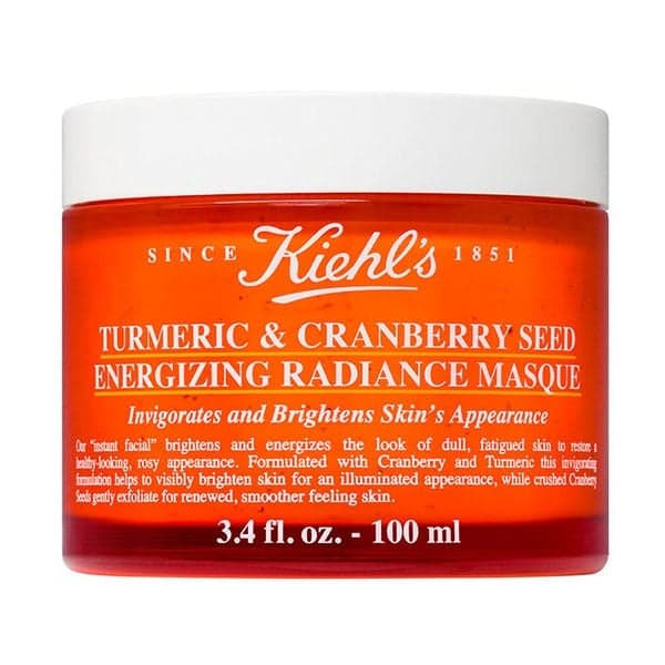 Kiehl's — Маска для сияния с куркумой и клюквой