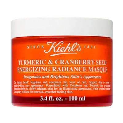 Kiehl's — Маска для сияния с куркумой и клюквой 1