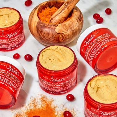 Kiehl's — Маска для сияния с куркумой и клюквой 2