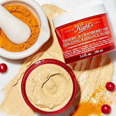 Kiehl's — Маска для сияния с куркумой и клюквой 3