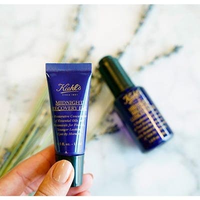 Kiehl's — Ночной крем для контура глаз Midnight Recovery 4