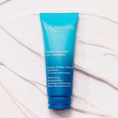 Clarins — Восстанавливающая крем-маска Anti-Soif 3