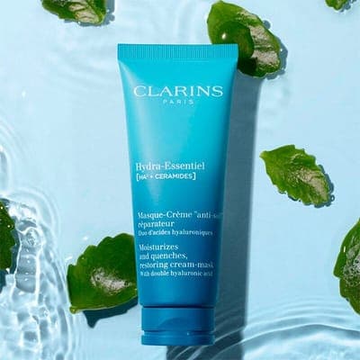 Clarins — Восстанавливающая крем-маска Anti-Soif 4