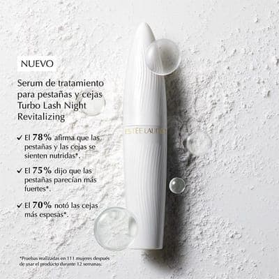 Estée Lauder — Ночная сыворотка для ресниц и бровей TurboLash 3