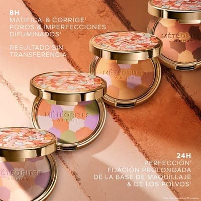 Guerlain — Компактная пудра Météorites 3