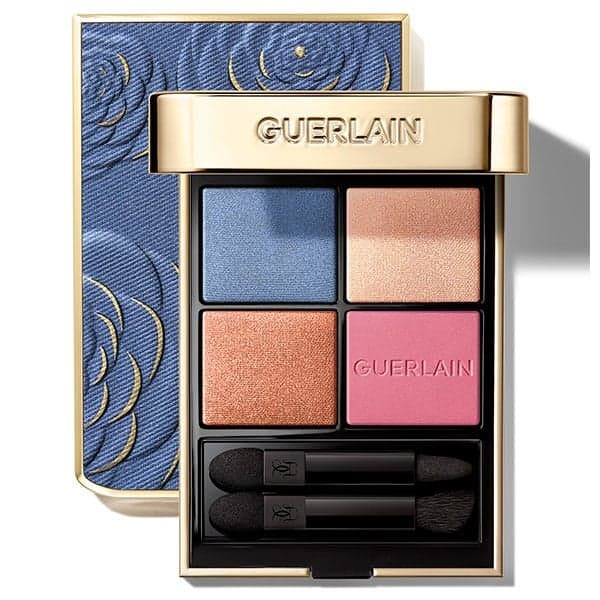 Guerlain — Палетка теней Ombres G Denim Blossom