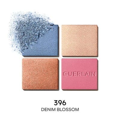Guerlain — Палетка теней Ombres G Denim Blossom 2