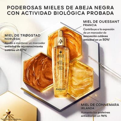 Guerlain — Сыворотка-масло Abeille Royale Youth Watery Oil 4