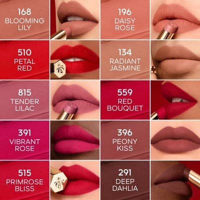 Guerlain — Матовая помада KissKiss Blur Matte 3