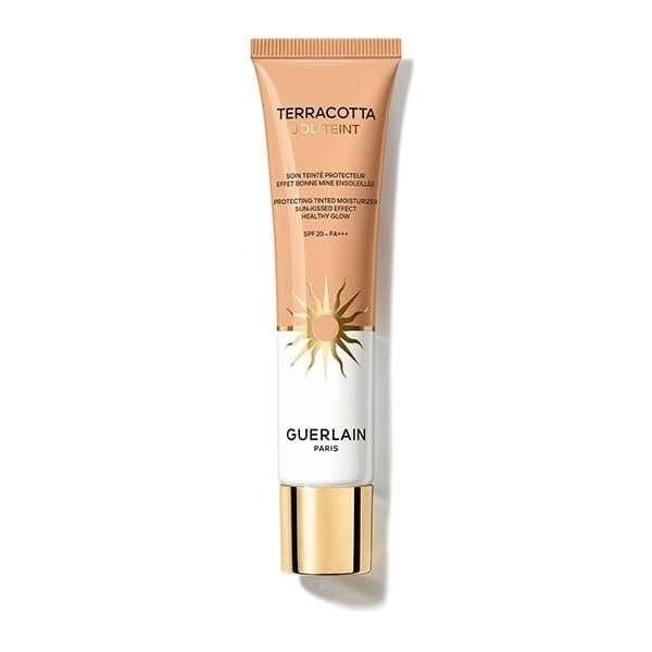Guerlain — Тональный флюид-бронзер Terracotta Joli Teint