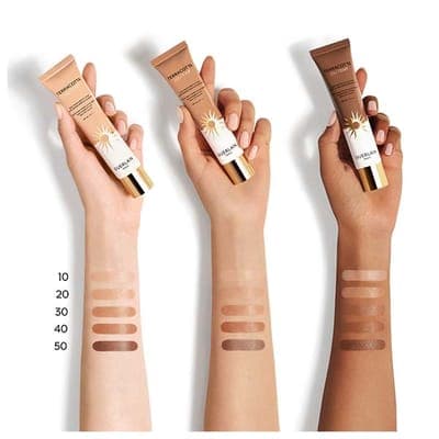 Guerlain — Тональный флюид-бронзер Terracotta Joli Teint 5