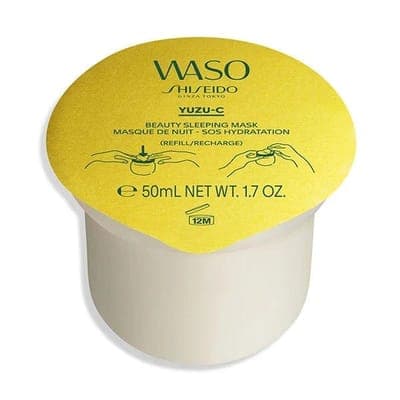 Shiseido — Ночная маска Waso Yuzu-C, 50 мл 2