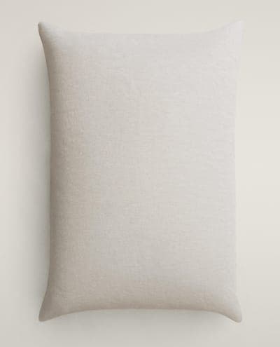 Льняной чехол для подушки XXL, 70×90 см 1