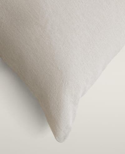 Льняной чехол для подушки XXL, 70×90 см 2