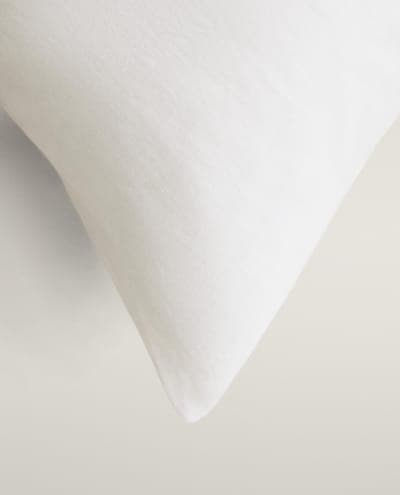 Льняной чехол для подушки XXL, 70×90 см 5