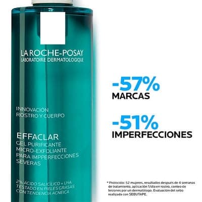 La Roche-Posay — Гель-микроэксфолиант Effaclar, 400 мл 2
