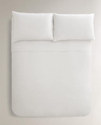 Пододеяльник из стираного льна, 160 г/м² 3