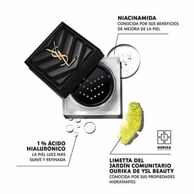 Yves Saint Laurent — Рассыпчатая пудра All Hours Hyper Blur 4