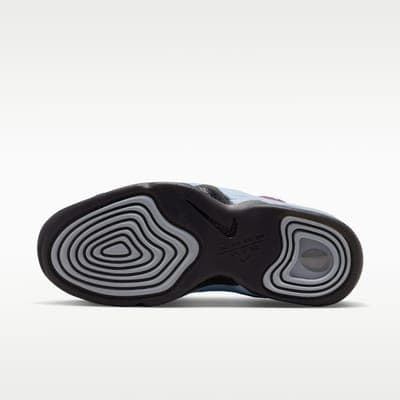 Air Penny 2, белые с серым и розовым 2