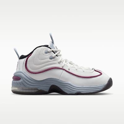Air Penny 2, белые с серым и розовым 3