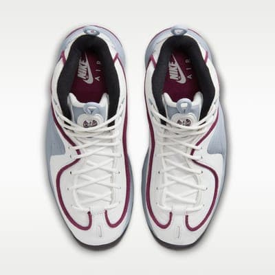 Air Penny 2, белые с серым и розовым 4
