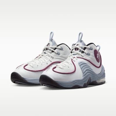 Air Penny 2, белые с серым и розовым 5